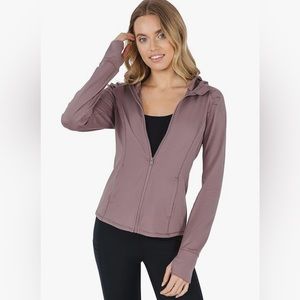 Yoga Athletic Zip Up Jacket